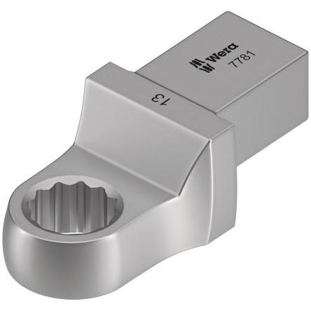 Wera Vložka klíče, Kulatý, Nástavec na kruhový klíč, 14 x 18 mm, 18 mm, Chromová