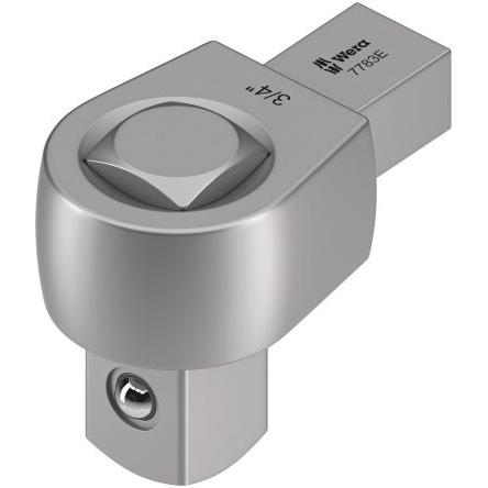 Wera Vložka klíče, Čtvercový, Nástroj pro vkládání čtvercových destiček, 14 x 18 mm, 3/4 in