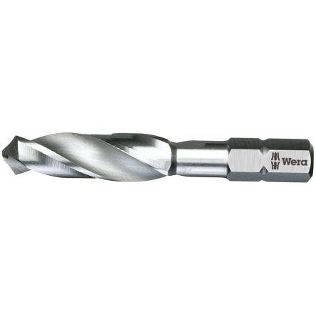 Vrták, celková délka: 44 mm, HSS, počet kusů: 1 4 mm průměr 0.35in Wera