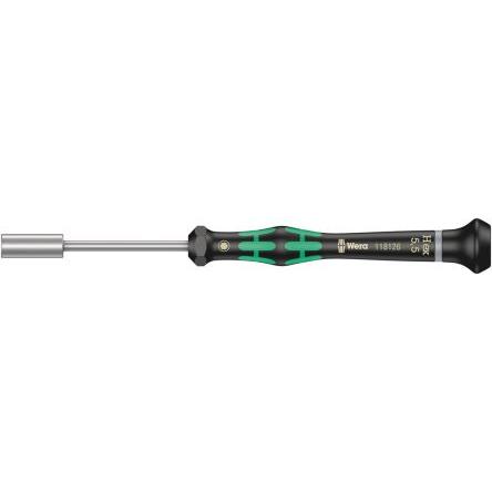 Montážní klíč Šestihran 2.5 mm Wera, dělka lopatky: 60 mm, celková délka: 157mm