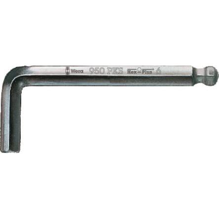 Sada šestihranných klíčů tvar L Metrické Dlouhé rameno 8 x 112 mm Wera