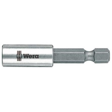 Wera Držák bitů, Nerezová ocel, typ hlavice: Šestihranný, Šestihran, 1/4 in, 50 mm, celková délka: 50mm
