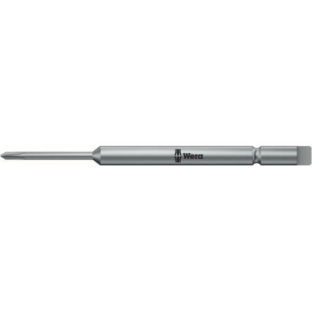 Wera Šroubovací hrot, Halfmoon, 4 mm, PZ0, celková délka: 44 mm, počet kusů: 1