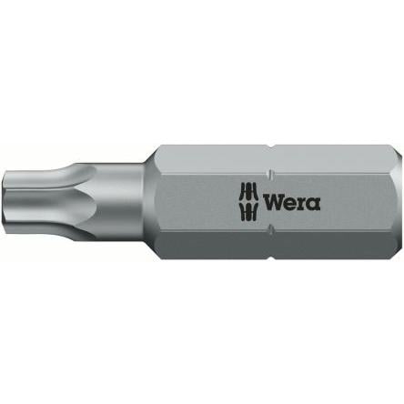 Wera Šroubovací hrot, Hvězdicový, 1/4 in, 27 IPR, celková délka: 25mm, počet kusů: 1