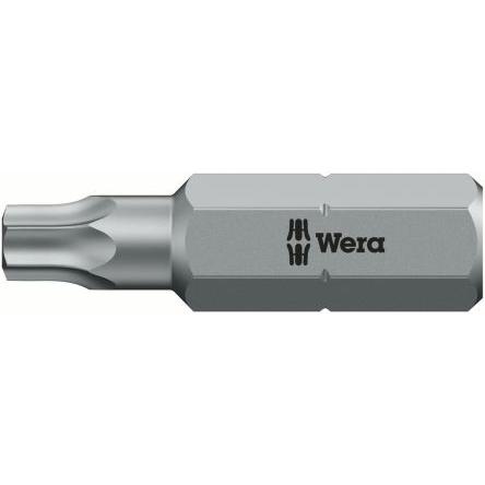 Wera Šroubovací hrot, Šestihran, 1/4 in, TX 2, celková délka: 25mm
