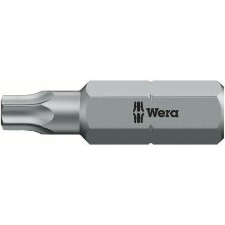 Wera Šroubovací hrot, Šestihran, 1/4 in, TX 3, celková délka: 25mm