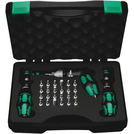 Momentový šroubovák 1/4 in, Nastavitelné, Hvězdicový, Torx Plus, Šestihran Wera ±6 %