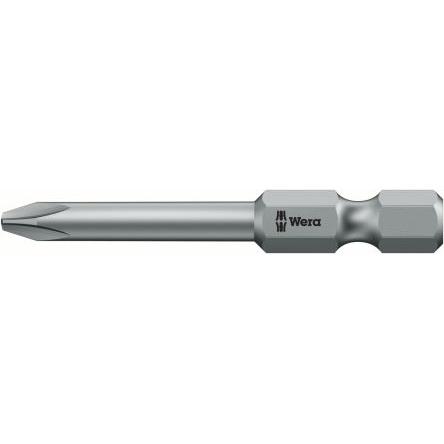 Wera Šroubovací hrot, Šestihran, 1/4 in, PH00, celková délka: 89 mm