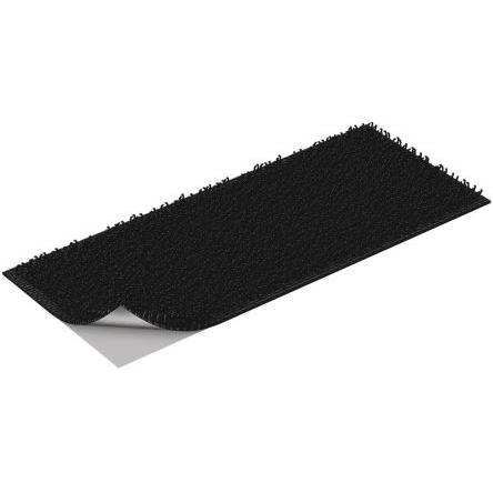 Páska na suchý zip, Černá 50mm x, délka: 120 mm Wera