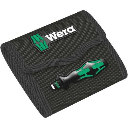 Kapsa na nářadí, Skládací pouzdro, Textil Wera