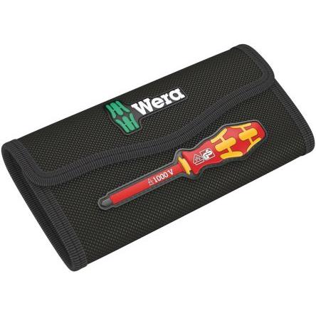 Kapsa na nářadí, Skládací pouzdro, Textil Wera