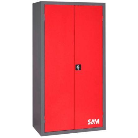 Skříňka na nářadí 1zásuvková Ne, Ocel, výška: 1.98 m x 550mm, délka: 1 m SAM