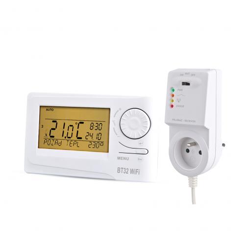 BT32 WiFi Bezdrátový termostat s WiFi modulem