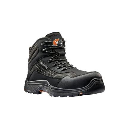HRO, WR, řada: V1501 Bezpečnostní obuv obuv Muži, Kompozit 16, Černá Ano V12 Footwear 51