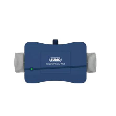 Jumo, řada: JUMO flowTRANS US W01 Průtokoměr 95 °C 320L/min ISO 228 G 1"