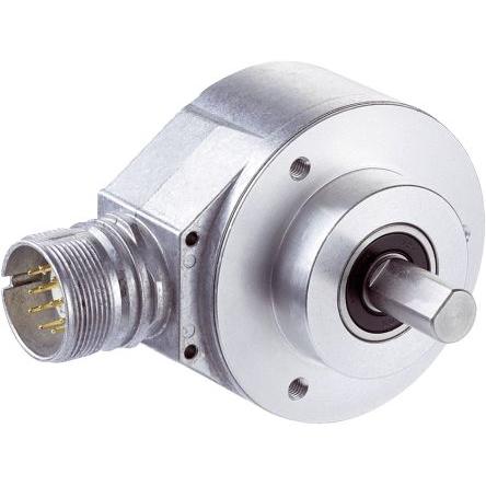 Absolutní kodér, řada: AFM60 Absolutní SSI 32V 9000 rpm Pevný IP65, IP67 SICK 10 mm
