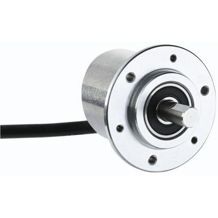 Přírůstkový kodér, řada: DBS50 Přírůstkové HTL/Push Pull 30V 6000 rpm 360 ppr Pevný IP65 SICK 8 mm