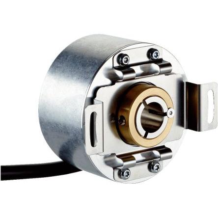 Přírůstkový kodér, řada: DBS60 Přírůstkové TTL, RS422 5.5V 6000 rpm 3600 ppr Slepý dutý IP65, IP67 SICK 10 mm