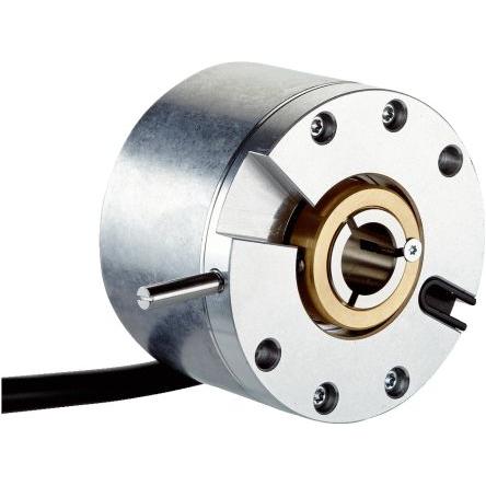 Přírůstkový kodér, řada: DBS60 Přírůstkové HTL/Push Pull 27V 6000 rpm 1000 ppr Průchozí dutý IP65 SICK 14 mm