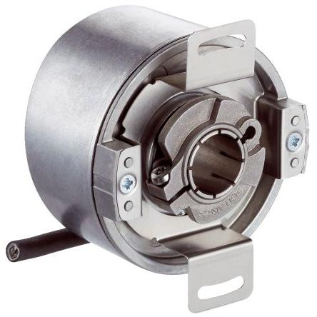 Přírůstkový kodér, řada: DFS60 Přírůstkové TTL/HTL 32V 6000 rpm 10000 ppr Průchozí dutý IP65 SICK 15 mm