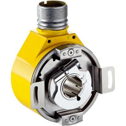Kodér, řada: DFS60 Bezpečnostní kodér Sin/Cos 32V 6000 rpm 1024 ppr Slepý dutý IP65 SICK 12 mm