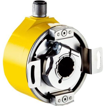 Kodér, řada: DFS60 Bezpečnostní kodér Sin/Cos 32V 6000 rpm 1024 ppr Průchozí dutý IP65 SICK 10 mm