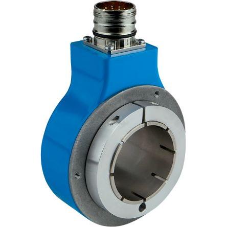 Přírůstkový kodér, řada: DGS80 Přírůstkové HTL/Push Pull 30V 3600 rpm 1024 ppr Průchozí dutý IP65 SICK 42 mm