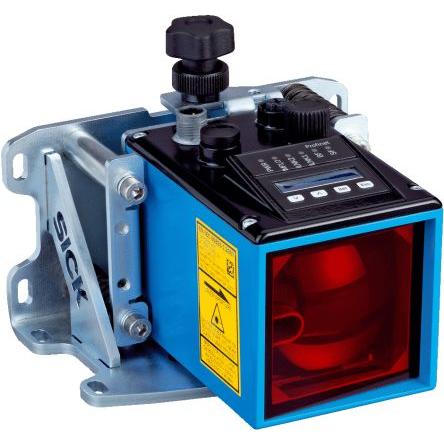 SICK Dálkoměr, řada: Dx100 Laserové světlo Blok Konektor M12, výstup: PNP/NPN Retroreflexní IP65