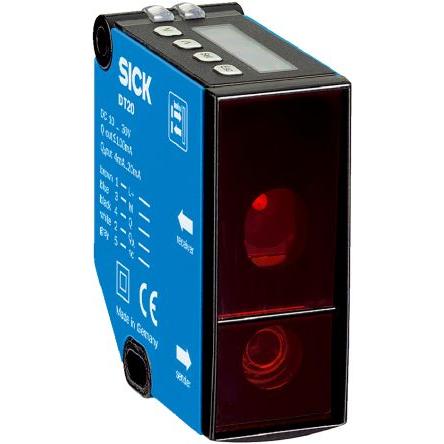 SICK Dálkoměr, řada: DT20 Hi Laserové světlo Blok 5kolíkový konektor, výstup: PnP Laser IP65