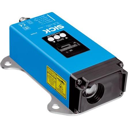 SICK Dálkoměr, řada: DT500 Laserové světlo Pravoúhlý 5kolíkový M12, výstup: Analogové Vzdálenost IP65