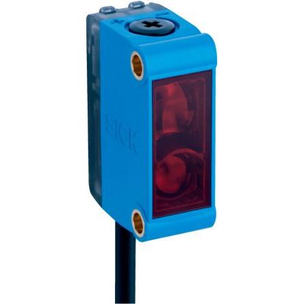 SICK Fotoelektrický snímač, řada: G6 LED s bodovým světlem Miniaturní Kabel s konektorem, výstup: PnP Energetická IP67