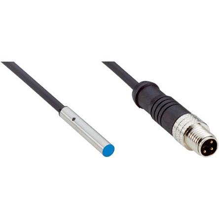 SICK Indukční bezdotykový snímač IHM04-0B8PSVR8S Válec se závitem M4 200mA IMM IP67 PnP 5 kHz 0.8 mm 30 V dc
