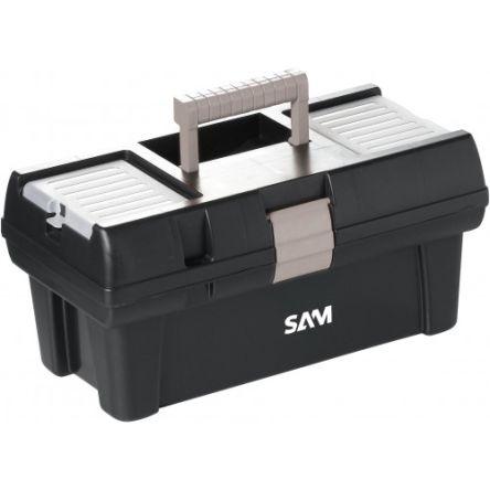 Kufřík na nářadí, Polyvinylchlorid SAM, výška: 256 mm, délka: 525 mm 246mm