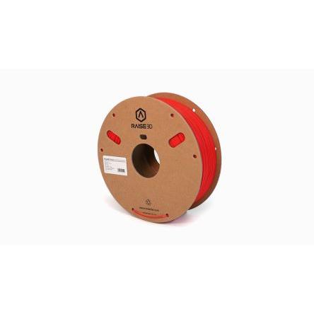 Vlákna pro 3D tiskárny, Červená 1.75 mm 1 kg PLA Raise3D