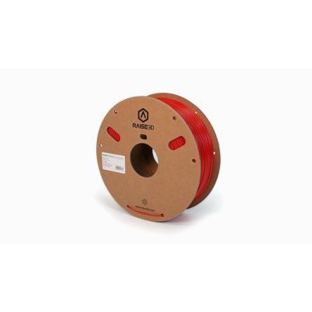 Vlákna pro 3D tiskárny, Červená 1.75 mm 1 kg PET-G Raise3D