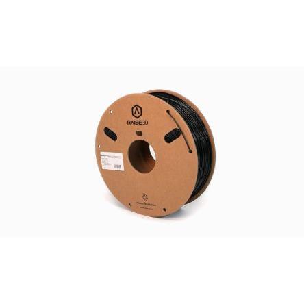 Vlákna pro 3D tiskárny, Černá 1.75 mm 1 kg TPU 95A Raise3D