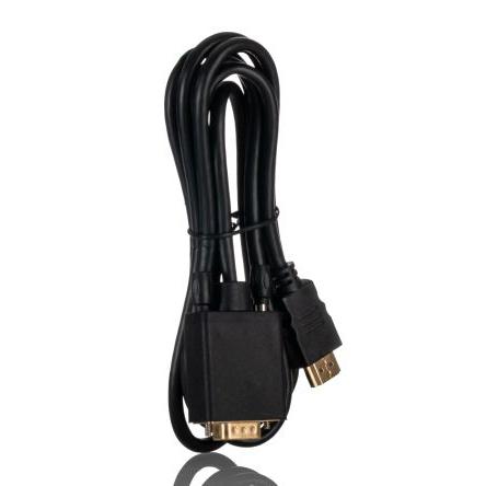 RS PRO 1.8 m, A: Vnější HDMI, B: Vnější VGA