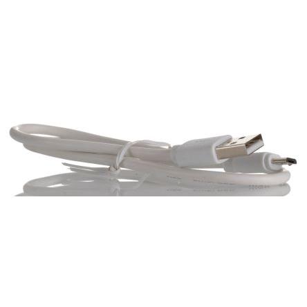 RS PRO Kabel USB Vnější, A: USB 2.0 Typ A, 0.5 m Vnější, Bílá, B: Micro USB typ B