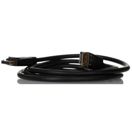 RS PRO, A: Vnější Display Port, B: Vnější Display Port, Polyvinylchlorid DisplayPort Kabely 2 m