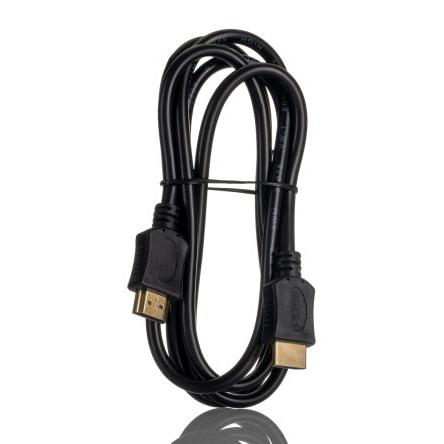RS PRO HDMI 1.4 1.5 m, A: Vnější HDMI, B: Vnější HDMI