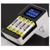 Nabíječka HAMA, Delta LCD Premium , 4 kanály, AA/AAA, řízená mikroprocesorem