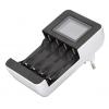 Nabíječka HAMA, Delta LCD Premium , 4 kanály, AA/AAA, řízená mikroprocesorem