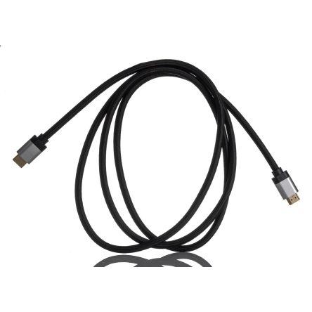RS PRO HDMI 2.1 2 m, A: Vnější HDMI, B: Vnější HDMI