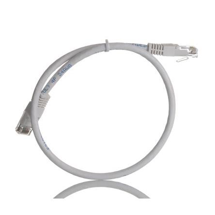 RS PRO Kat6 Propojovací kabel, Modrá, Polyvinylchlorid, A: RJ45, 80V 500 mm Vnější, B: RJ45 Vnější, typ pláště: