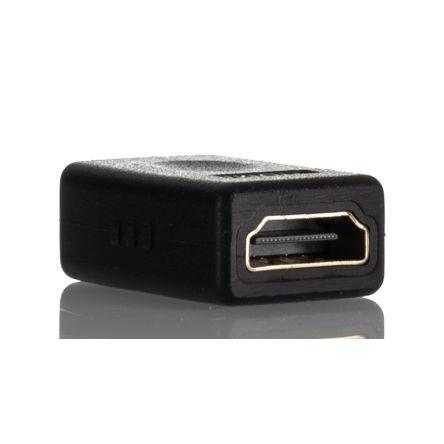 RS PRO Adaptér HDMI, orientace těla: Rovný, adaptér z typu: HDMI Vnitřní, HDMI, adaptér z typu: Spojka HDMI