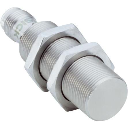 SICK Indukční bezdotykový snímač IMI18-08BPONC0S Válec se závitem M18 x 1 200mA IMI IP68 PnP 50 Hz 8 mm 30 V dc