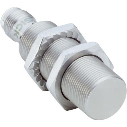 SICK Indukční bezdotykový snímač IMI18-08BPSVC0S Válec se závitem M18 x 1 200mA IMI IP68, IP69K PnP 50 Hz 8 mm 30 V dc