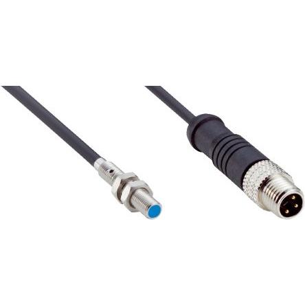 SICK Indukční bezdotykový snímač IMM04-01BPSVR8S Válec se závitem M4 100mA IMM IP67 PnP 4.2 kHz 1 mm 30 V dc