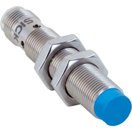 SICK Indukční bezdotykový snímač IMS12-08NPSVC0S Válec se závitem M12 x 1 200mA IMS IP67 PnP 2 kHz 8 mm 30 V dc