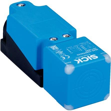 SICK Indukční bezdotykový snímač IQ40-20BDSKK0S Pravoúhlý 100mA IQ IP68 2vodičové 150 Hz 20 mm 30 V dc